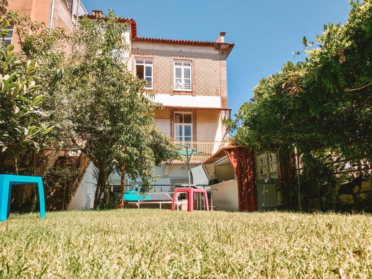 Urban Garden Porto Central Hostel Extérieur photo